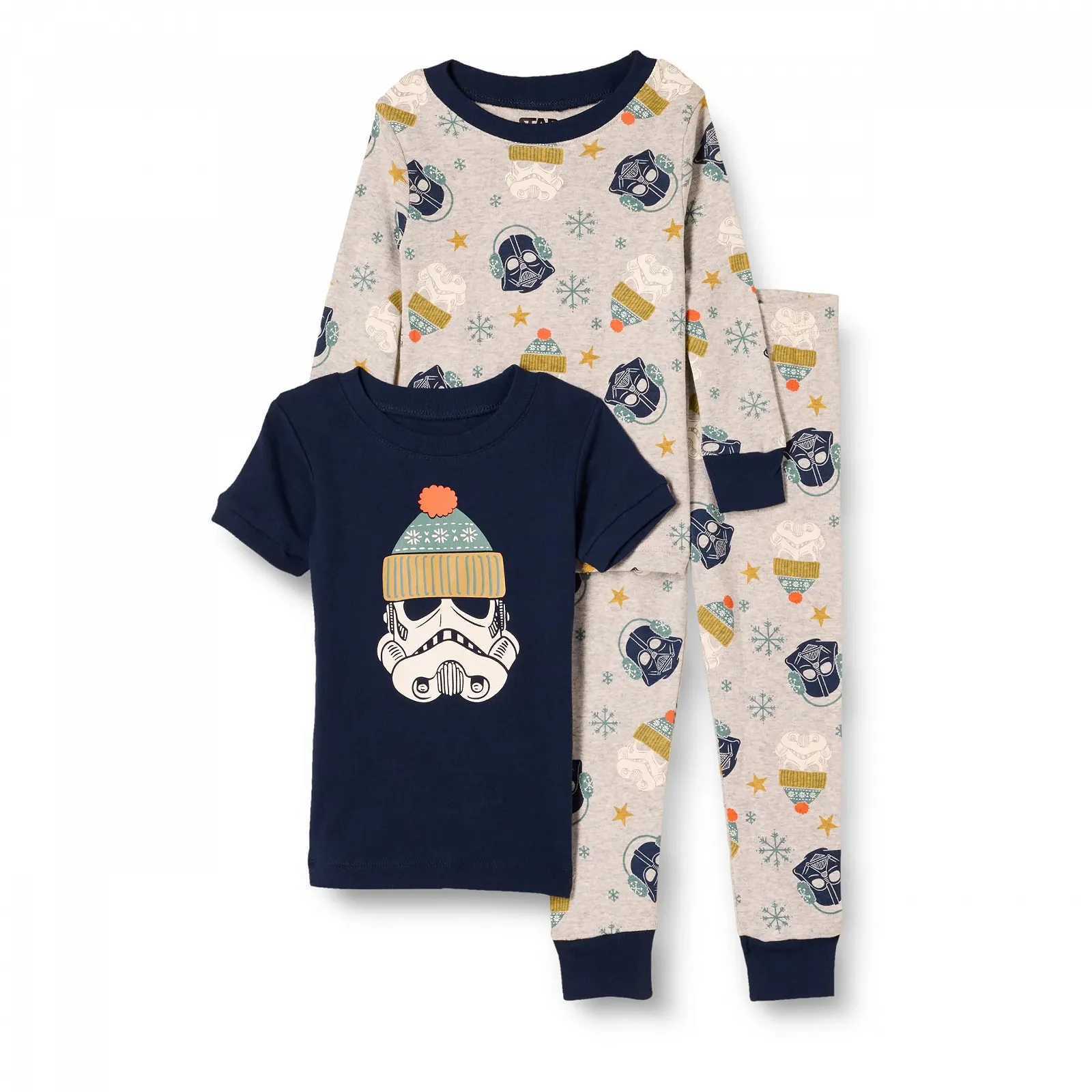 Піжама Amazon Essentials Disney | Marvel | Star Wars Unisex Kids Fitted Cotton, фото №1