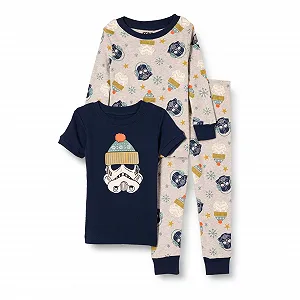 Пижама Amazon Essentials Disney | Marvel | Star Wars Unisex Kids Fitted Cotton - Фото 1