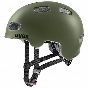 Шлем Uvex hlmt 4 cc, детский, регулируемый размер, съемные подушки - Фото 1