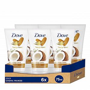 Крем для рук Dove Coconut and Almond Milk Oil 500 мл - Фото 1