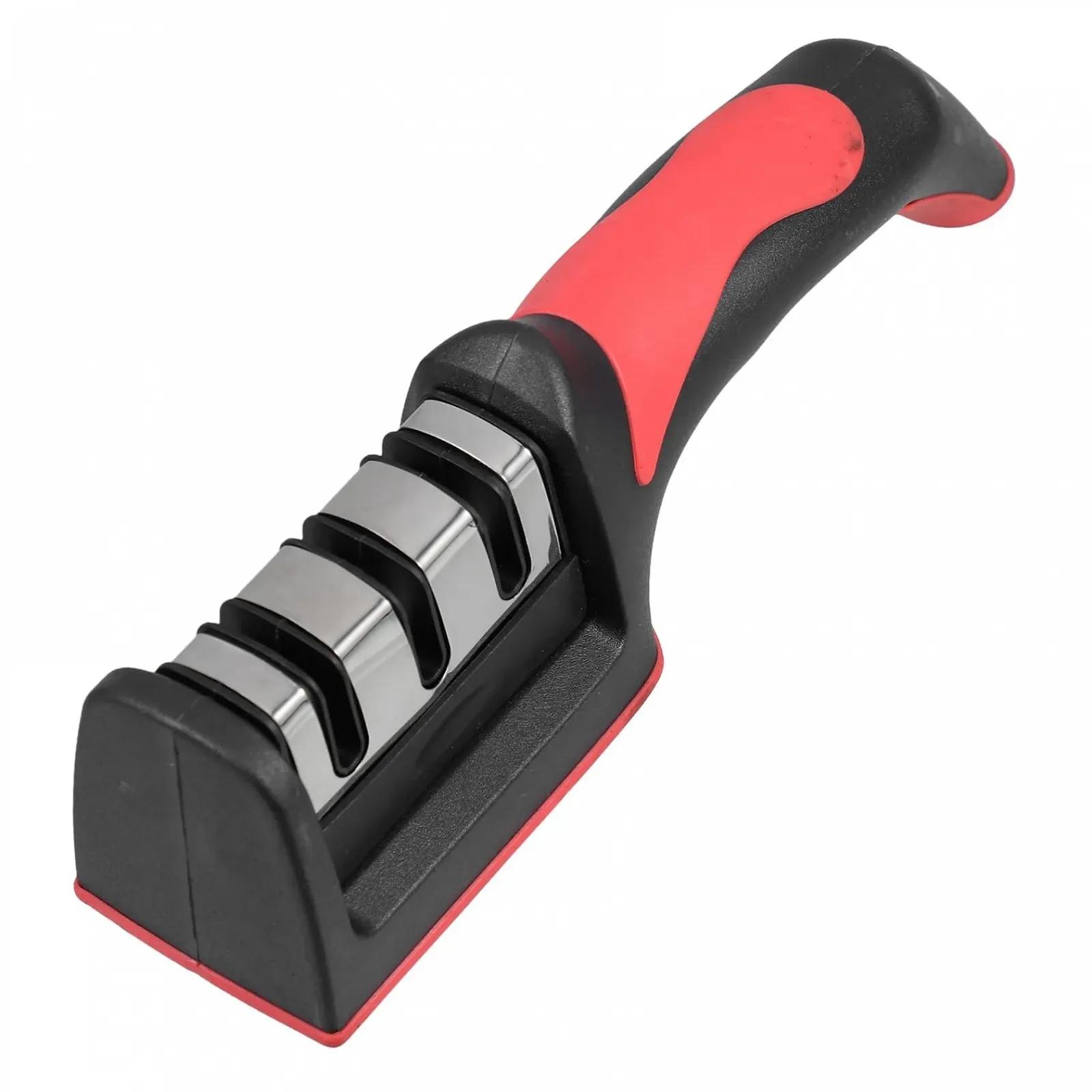 Ручная точилка для ножей Ciieeo Трехуровневая Нержавеющая сталь, фото №1