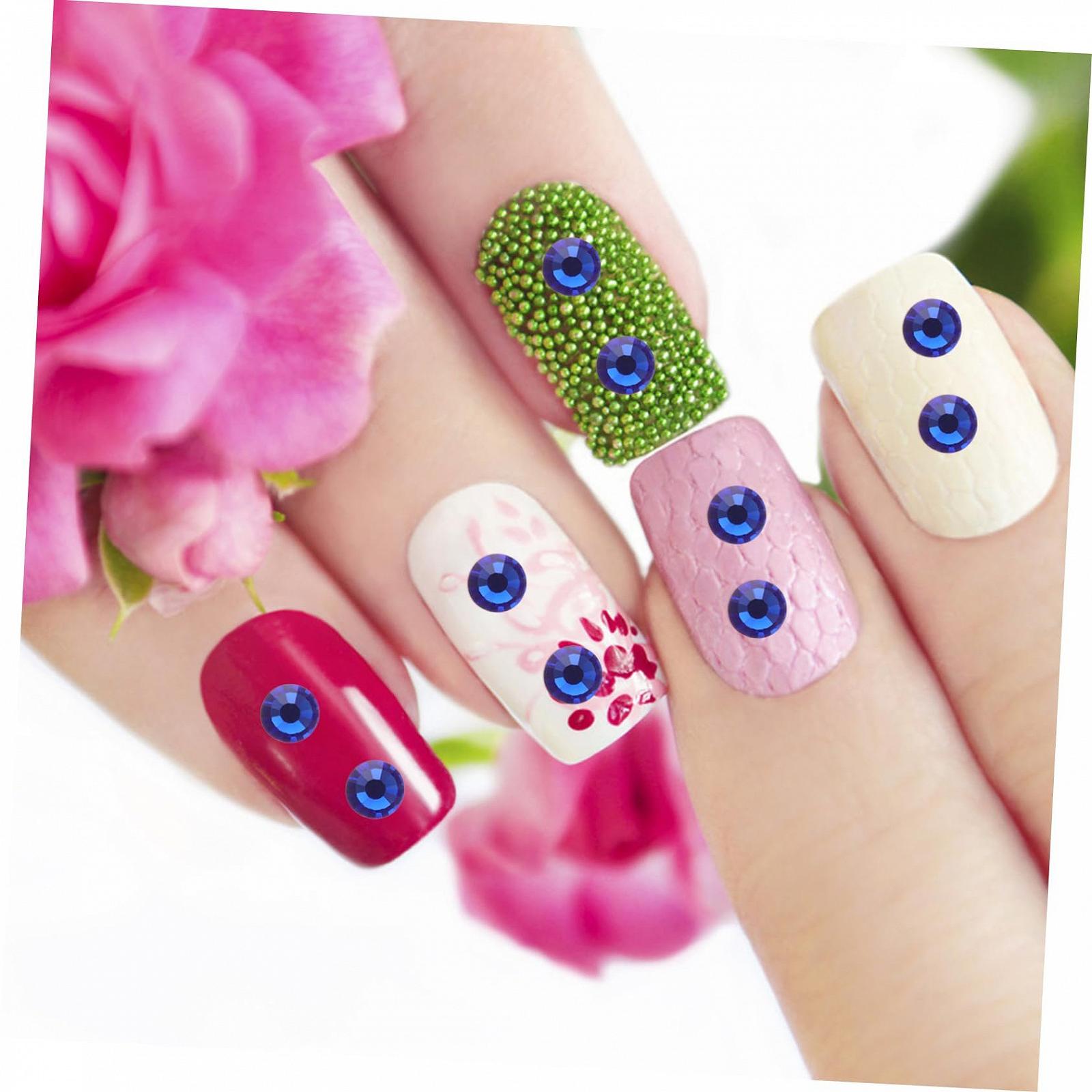 Стразы для ногтей Healvian 4320 штук, маникюрный декор, украшения для ногтей, аксессуары для макияжа, аксессуары для ногтей, шармы для ногтей, украшение для ногтей, дрель для наклеек на ногти, хрустальное стекло, фото №7