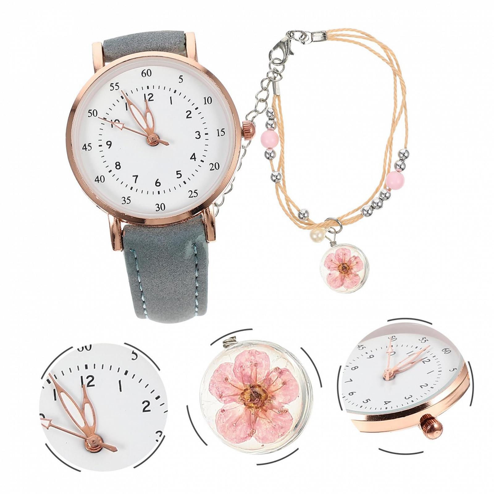 Женские часы Healvian кварцевые с ремешком, фото №6 Женские часы Healvian кварцевые с ремешком, фото №6