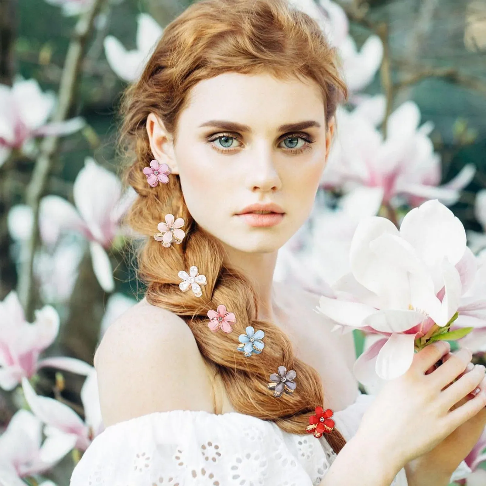 Заколка Цветок Euyehn Характеристика Стразы, фото №2 Заколка Цветок Euyehn Характеристика Стразы, фото №2