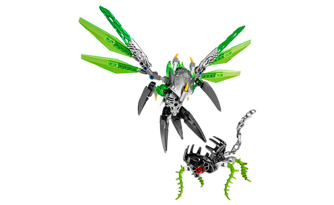 Детский конструктор LEGO BIONICLE Тотемное насекомое джунглей Уксар (71300), фото №2