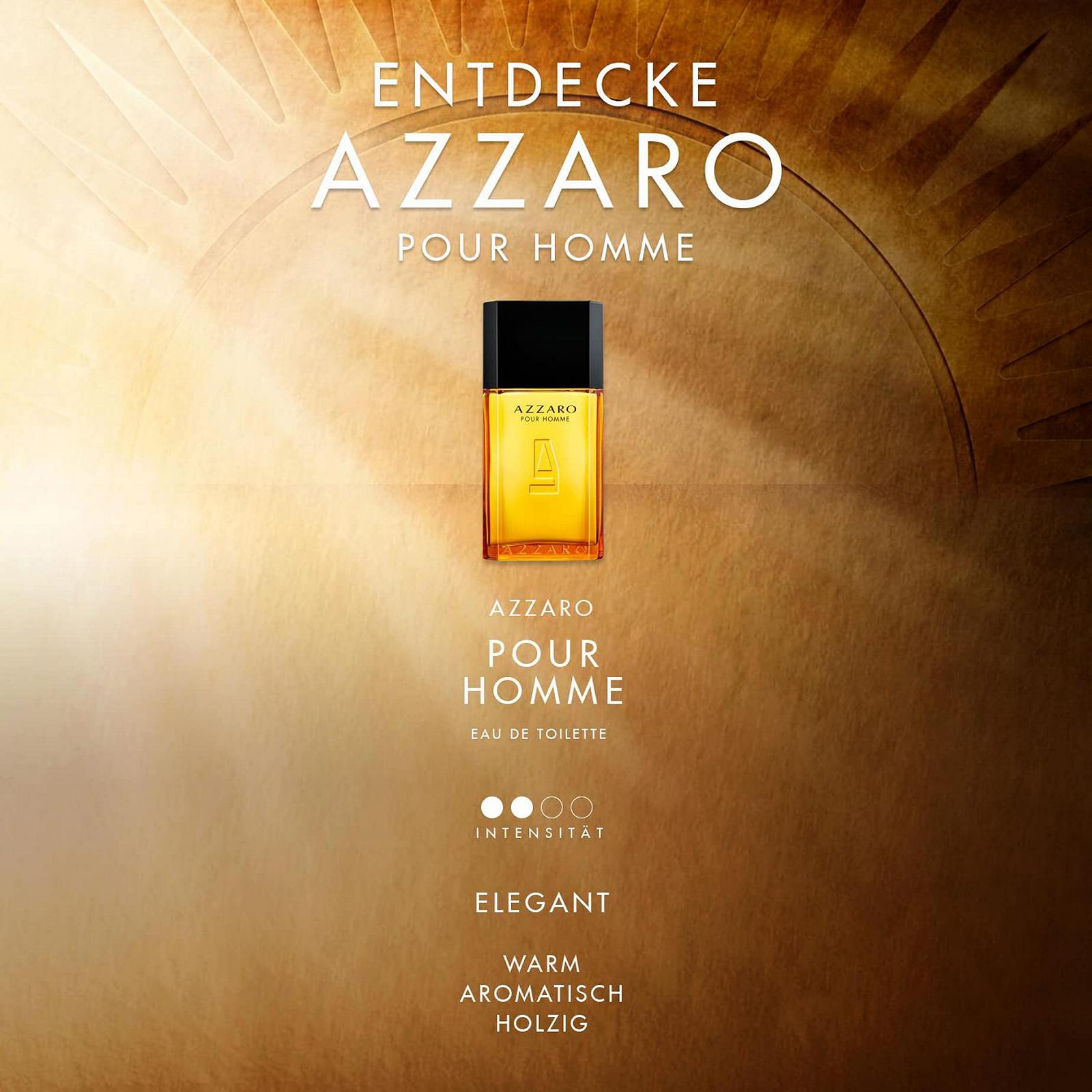 Духи Azzaro Pour Homme для мужчин, туалетная вода, натуральный спрей, древесный аромат, 30 мл, фото №6
