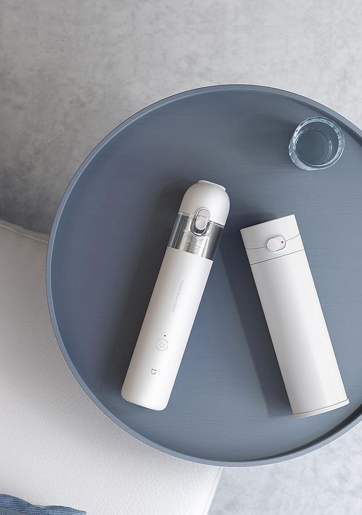 Портативний акумуляторний пилосос Mijia Vacuum Cleaner (SSXCQ01XY/BHR4428CN), фото №8 Портативний акумуляторний пилосос Mijia Vacuum Cleaner (SSXCQ01XY/BHR4428CN), фото №8