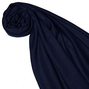 Пашмина Lorenzo Cana 78300 100% кашемир Однотонный Темно-синий synthetic.ua - Фото 1