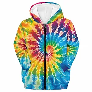 Толстовка дитяча флісова з капюшоном - Фото 1