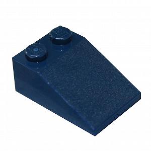 Частини LEGO 33 Pitch 2 x 3 Темно-синій x20 - Фото 1