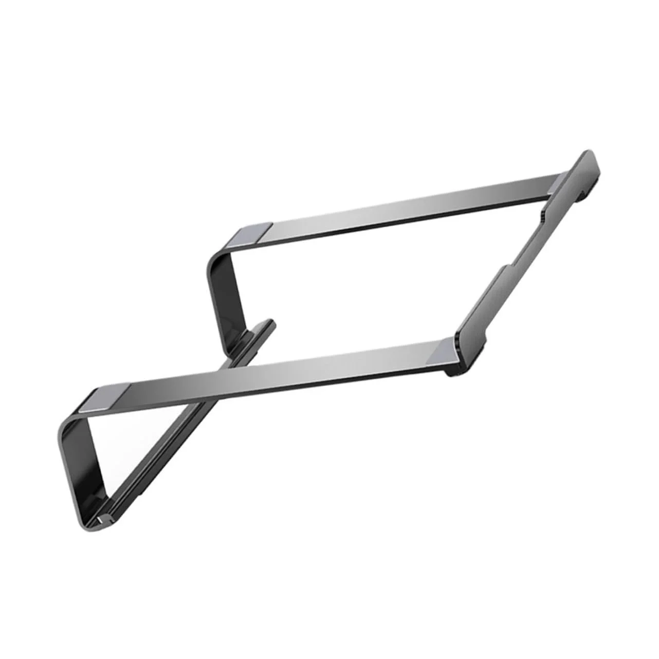 Подставка для ноутбука алюминиевая, многоцелевая GALPADA, регулируемая по высоте, эргономичная, эффективное рассеивание тепла, стабильная, надежная для домашнего офиса, фото №1