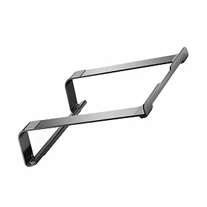 Підставка для ноутбука алюмінієва, багатоцільова GALPADA, регульована по висоті, ергономічна, ефективне розсіювання тепла, стабільна, надійна для домашнього офісу - Фото 1