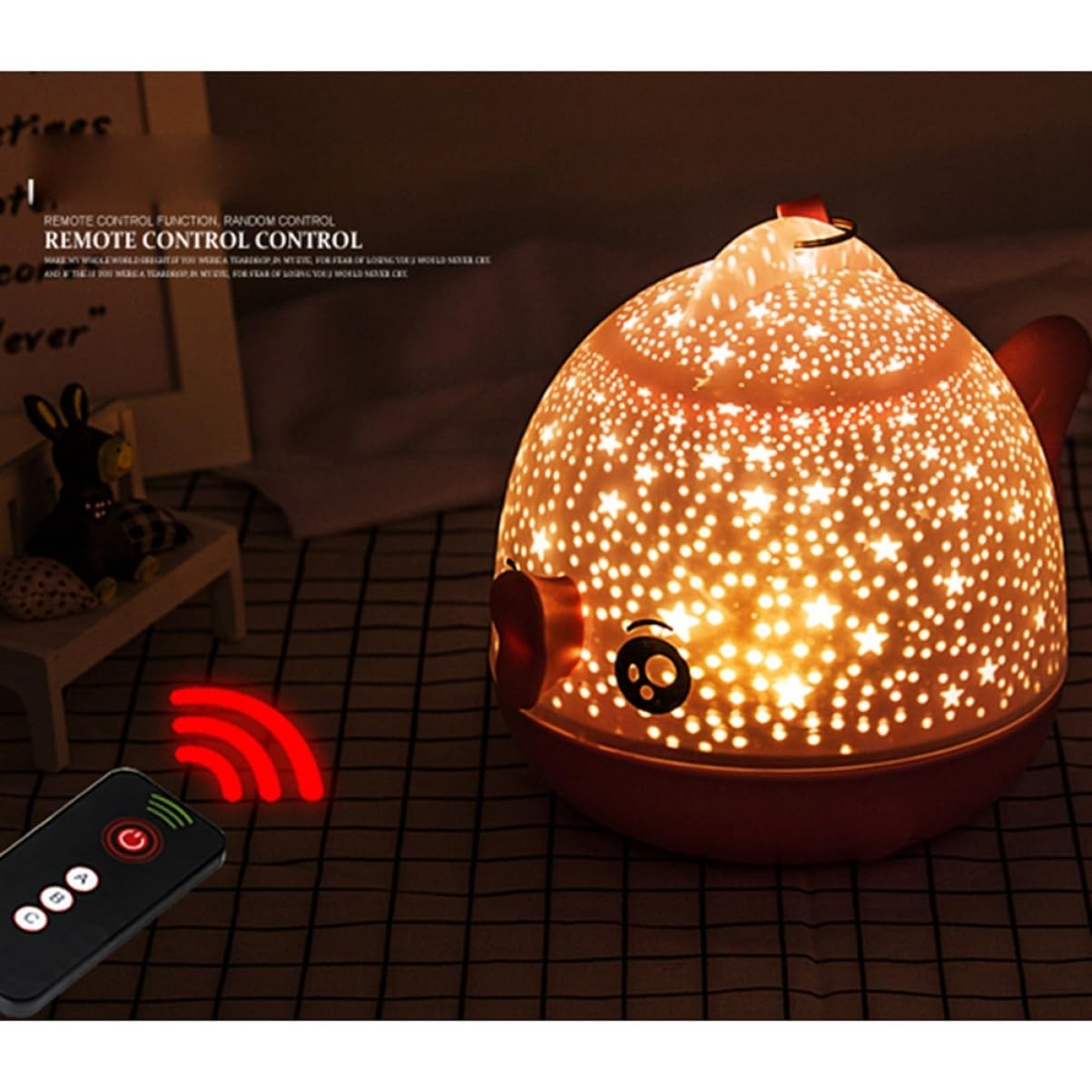 Ночник OSALADI Starry Sky Projector Новинка Светильник Беспроводной 3D, фото №3