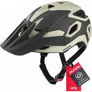 Шлем ALPINA Rootage Enduro & Trail, армированный углеродным волокном, с охлаждающими подушечками для взрослых - Фото 1