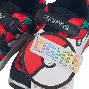Кроссовки Pokemon Детские Pokeball Touch Fix LED Поворотные Сигнальные Спортивные с Подсветкой цена на synthetic.ua - Фото 1 Кроссовки Pokemon Детские Pokeball Touch Fix LED Поворотные Сигнальные Спортивные с Подсветкой synthetic.ua - Фото 1