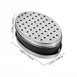 Терка Ipetboom Kastenreibe с контейнером, многофункциональная, для сыра и овощей, нескользящая. synthetic.ua - Фото 1