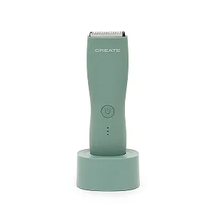 Електробритва і бритва для бороди CREATE Barber Studio Sage Green Водонепроникний 5 висот зрізу 2 гребені 5 Вт - Фото 1