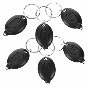 Ліхтарик Брелок NUOBESTY 6 шт. Компактний для надзвичайних ситуацій для кемпінгу та активного відпочинку - Фото 1