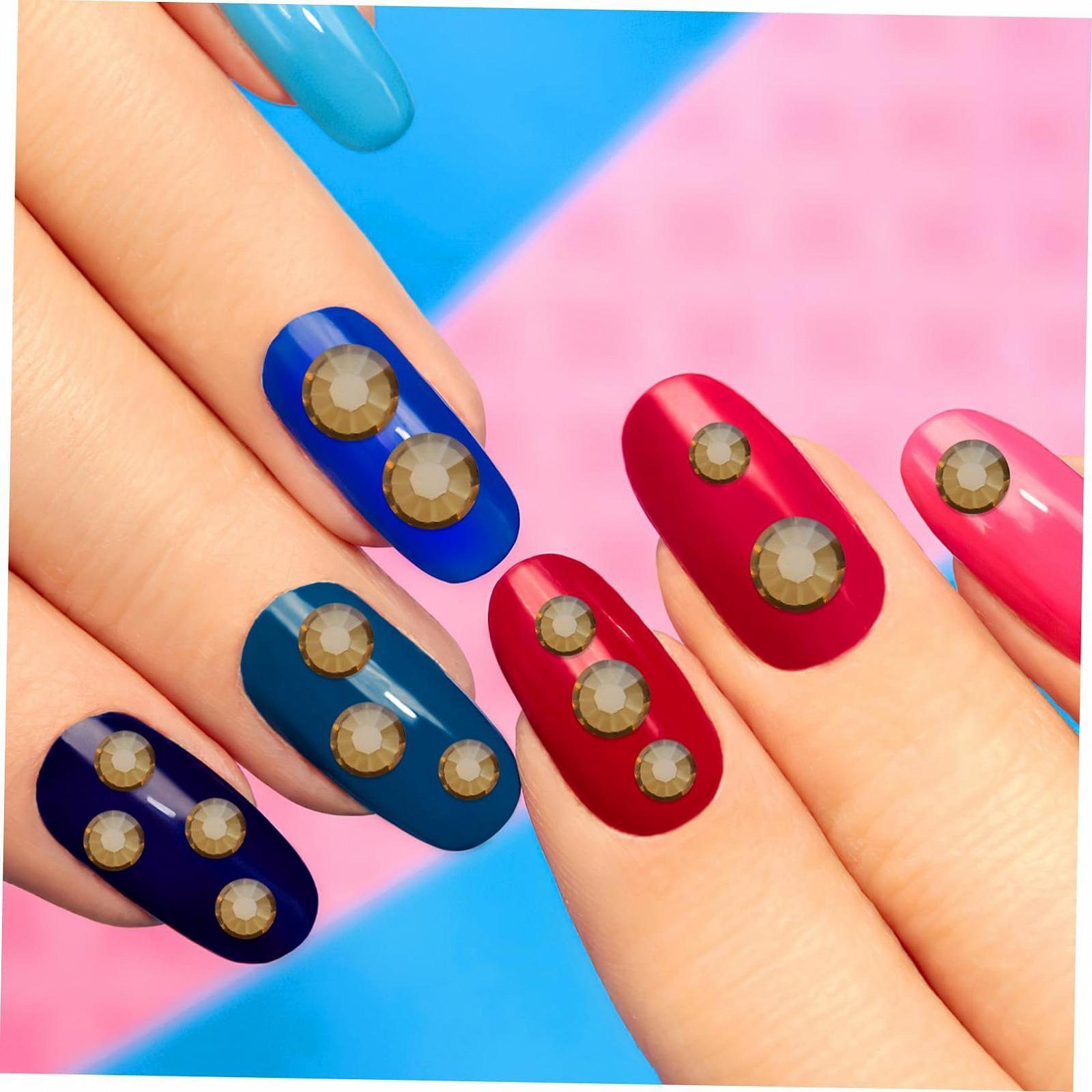 Стразы для ногтей LALAFINA Золотой Цвет 4320 шт, фото №2 Стразы для ногтей LALAFINA Золотой Цвет 4320 шт, фото №2