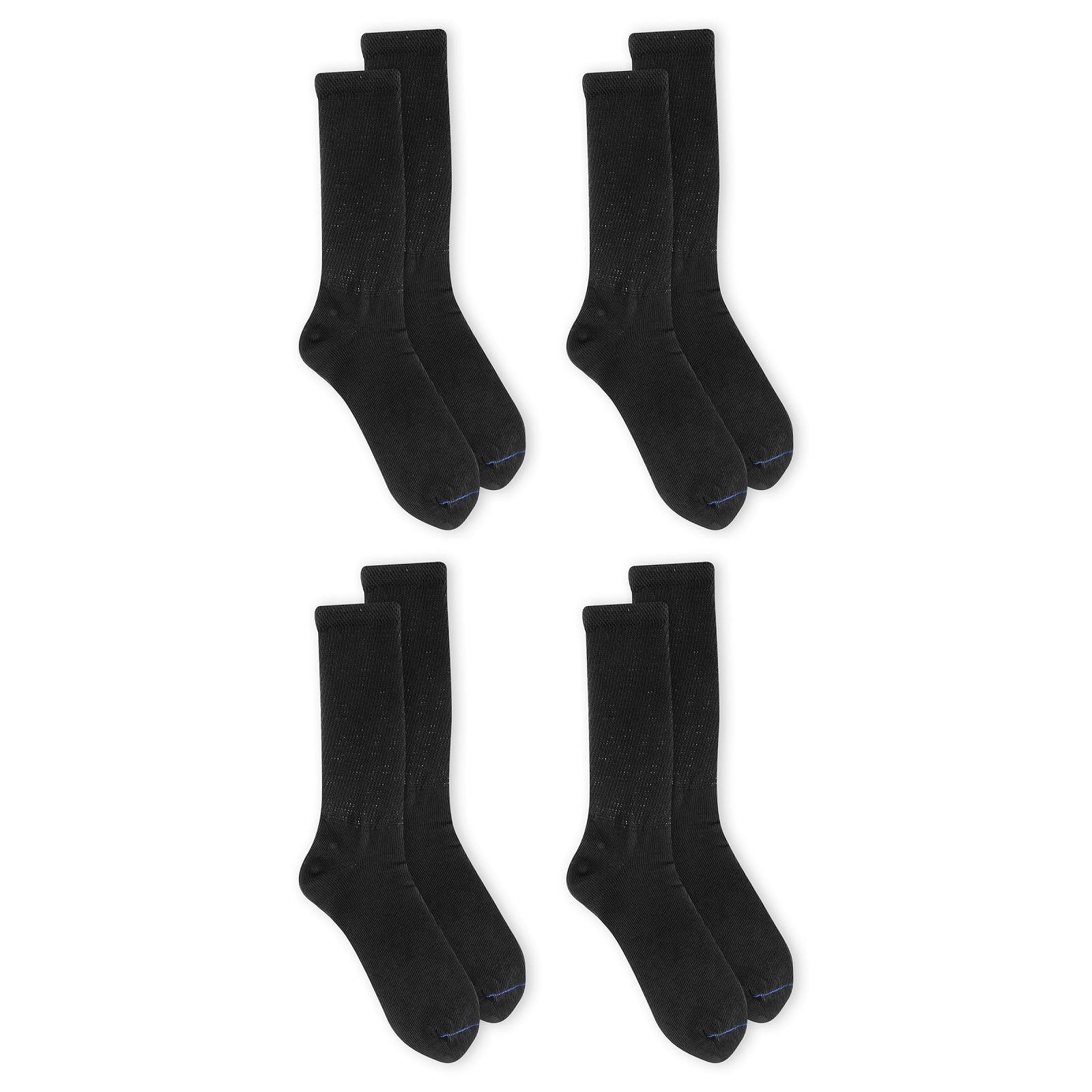 Шкарпетки Dr. Scholl's жіночі Diabetes & Circulator - 4 & 6 пар в упаковці, фото №3