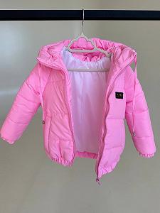 Детская демисезонная куртка с капюшоном, размер от 74 до 158, весна/осень, розовый synthetic.ua - Фото 1