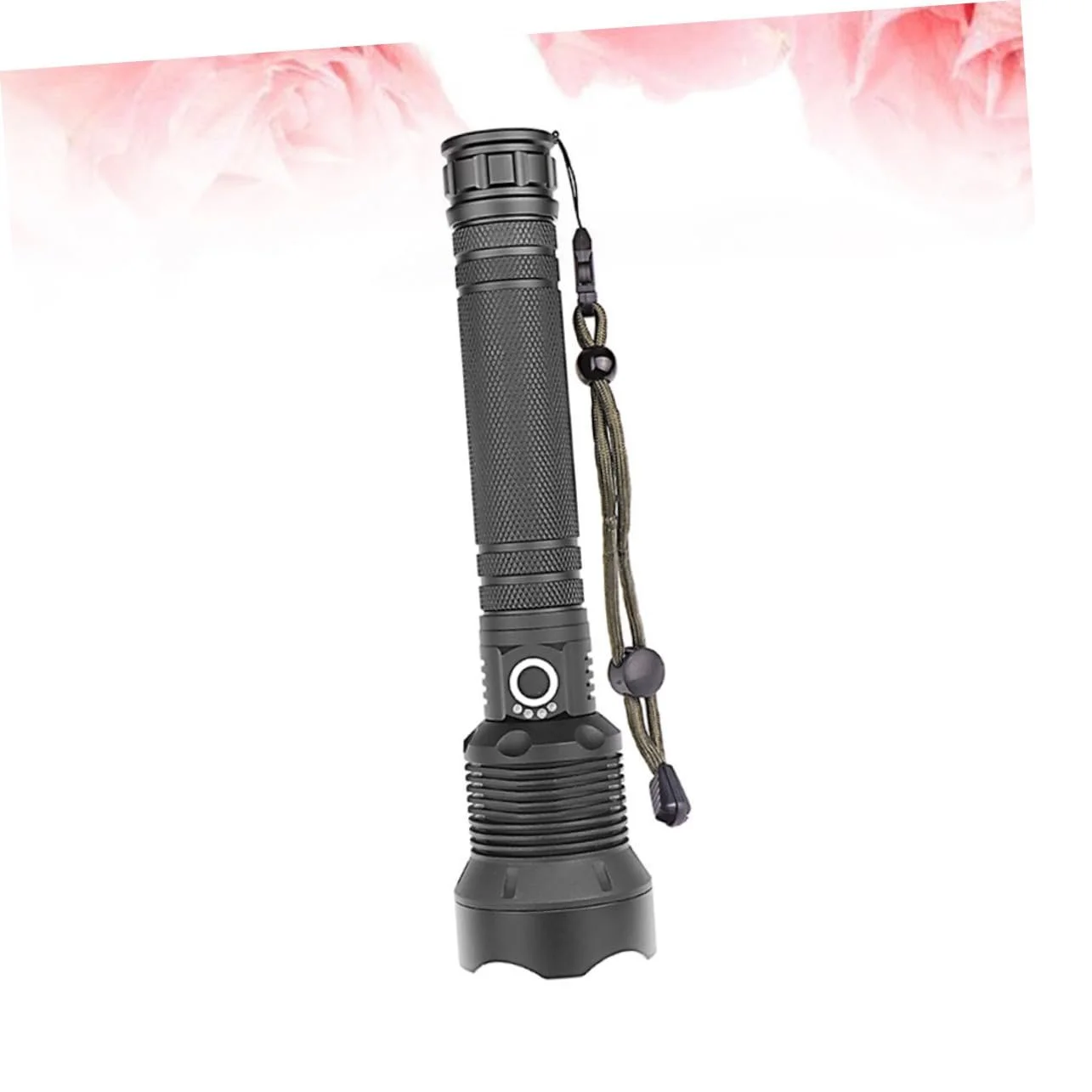 Ліхтар SOIMISS USB акумуляторний LED зовнішній аварійний алюмінієвий сплав Zoomable багатофункціональний висока продуктивність для кемпінгу пішого туризму риболовлі з електричним, фото №7