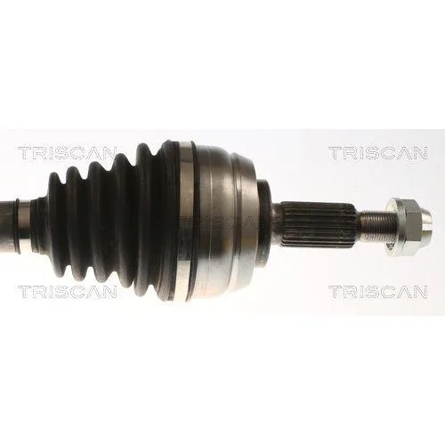 Привідний вал TRISCAN 8540 25734 для RENAULT DACIA передня вісь праворуч, фото №3