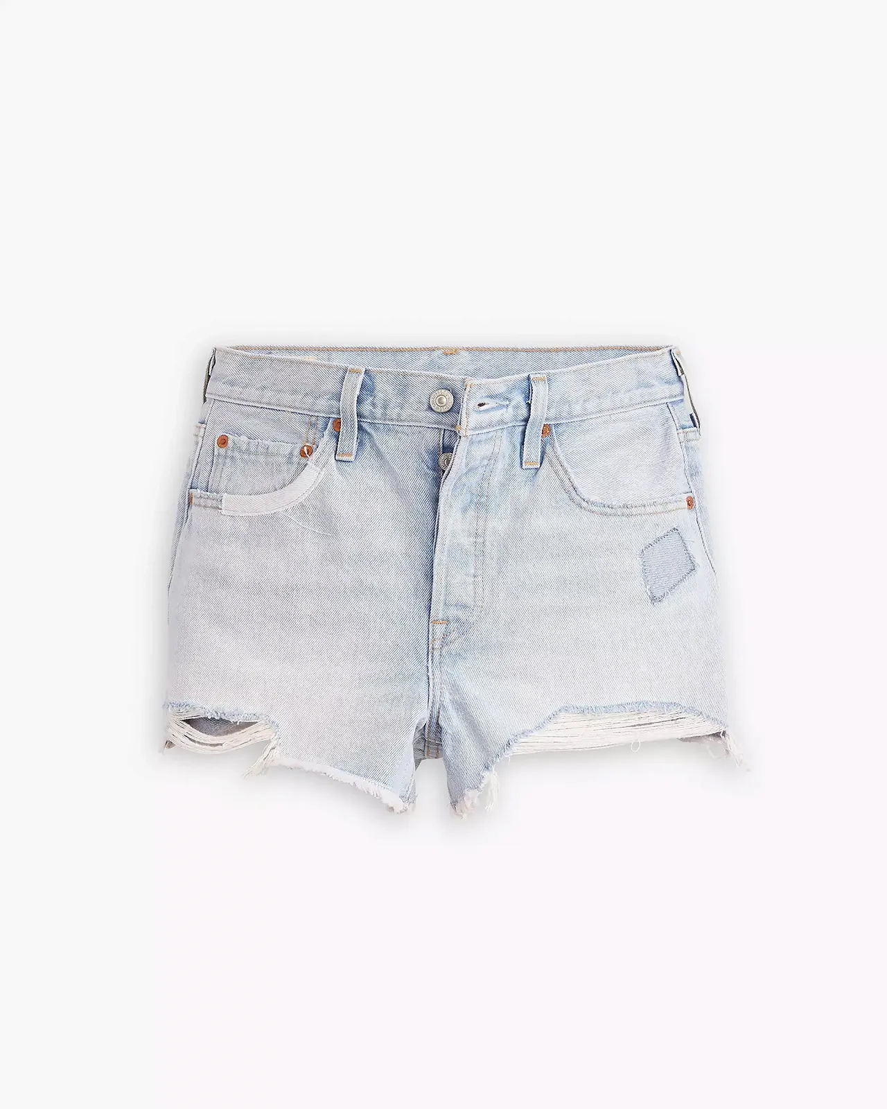 Жіночі шорти Levis - 501 Original Short Feeling Cheeky Short - Womens - 30, фото №6