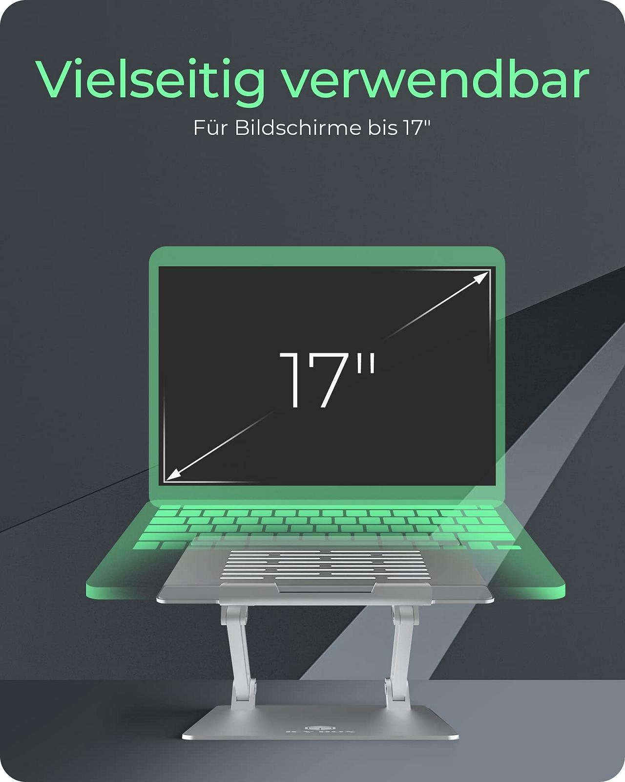 Підставка для ноутбука ICY BOX IB-NH300 з регулюванням висоти, фото №7 Підставка для ноутбука ICY BOX IB-NH300 з регулюванням висоти, фото №7