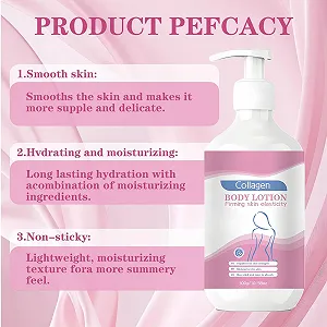 Лосьйон для тіла Collagen K6rperlotion, Інтенсивне відновлення для сухої шкіри, Забезпечує тривале зволоження synthetic.ua - Фото 1