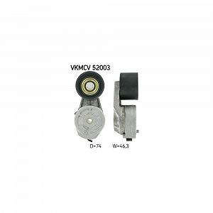 Натягувач ременя SKF VKMCV 52003 з поліклиновим ременем для IVECO - Фото 1