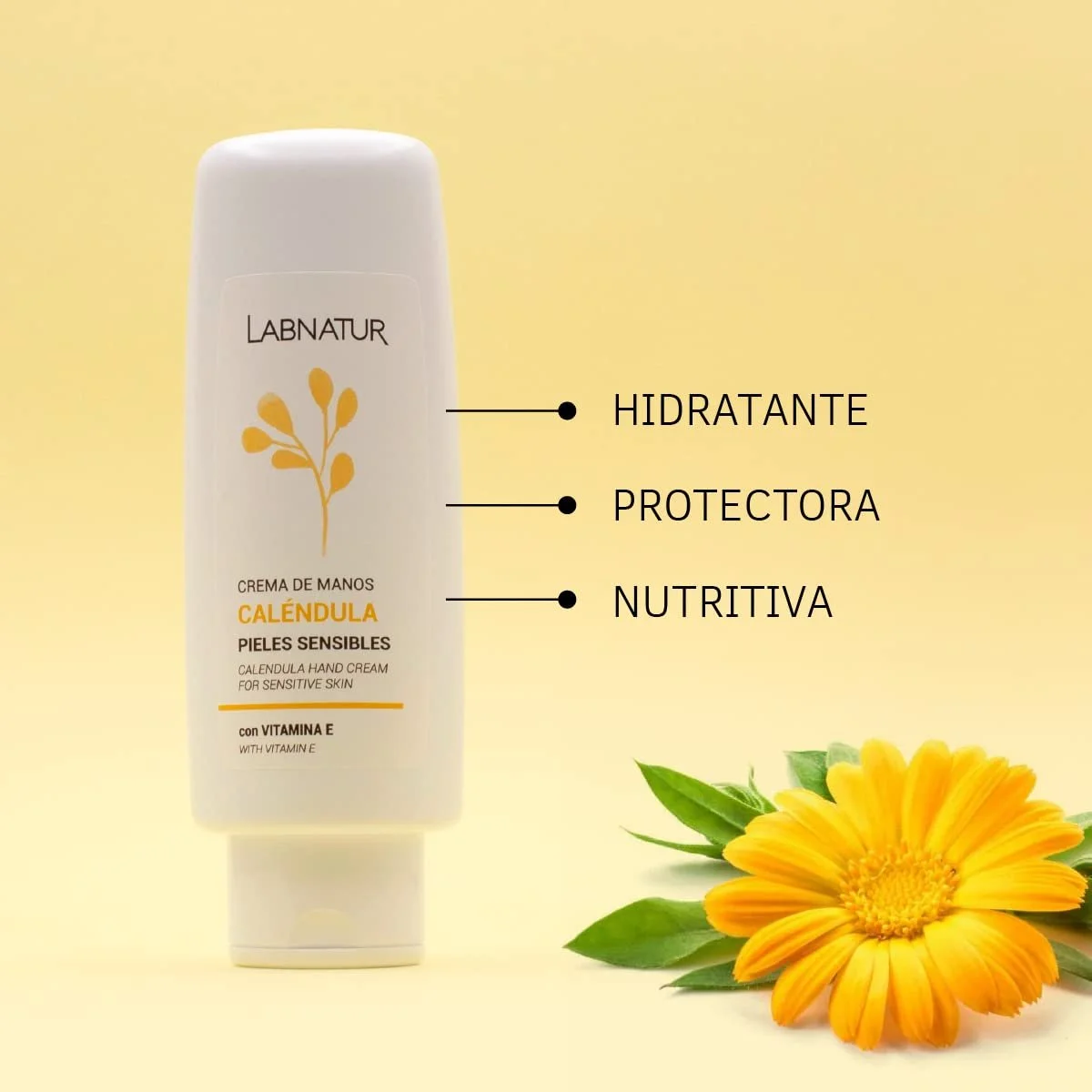 Крем для рук и ногтей SYS Calendula 150 мл, фото №3