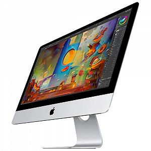 Комп'ютер Apple iMac 21.5" Середина 2014 Core i5 1.4GHz, 8GB RAM, 500GB HDD Срібний synthetic.ua - Фото 1