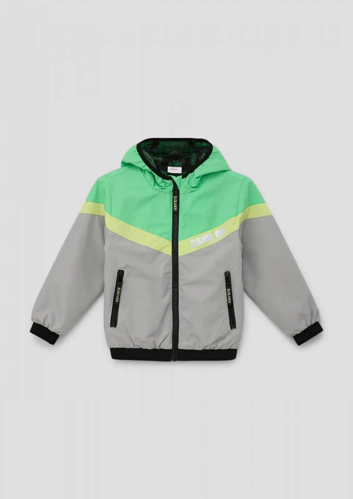 Куртка s.Oliver с сетчатой ​​подкладкой, фото №4