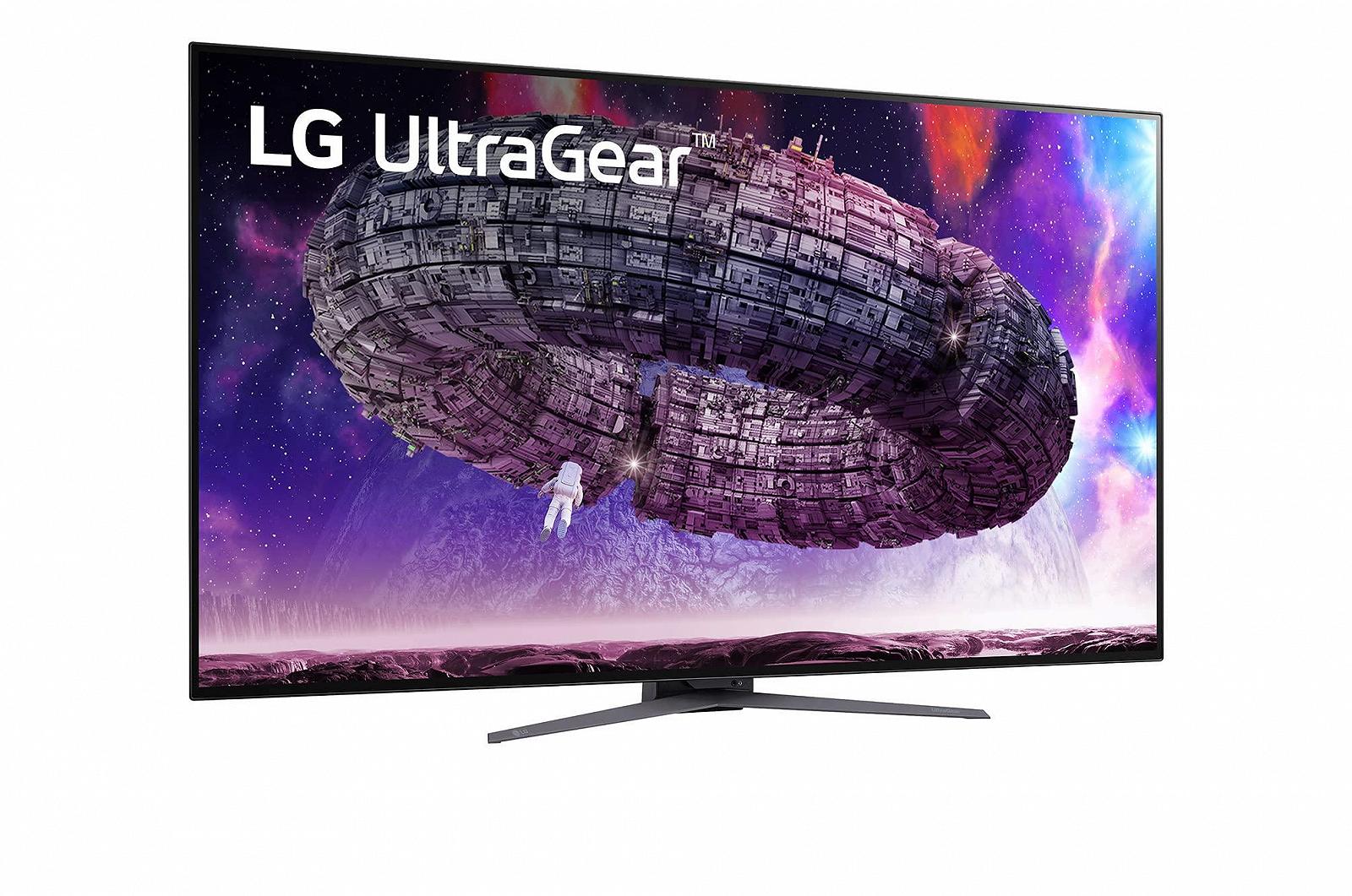 Монітор LG Ultragear 48GQ900-B OLED 3840x2160 135cd/m2 1M:1 1ms DCI-P3>98% HDR10 HDMI2.1x3 DP x1 USB-A x4 Чорний 49 дюймів, фото №3