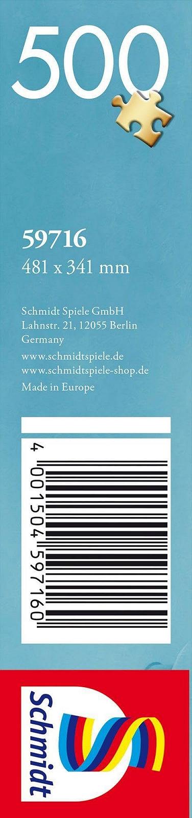 Пазл Schmidt Spiele Lighthouse on the Rock 59716 500 элементов, фото №4 Пазл Schmidt Spiele Lighthouse on the Rock 59716 500 элементов, фото №4