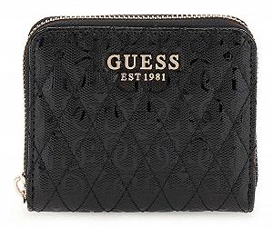 Гаманець GUESS Betula Small Zip Around Чорний - Фото 1