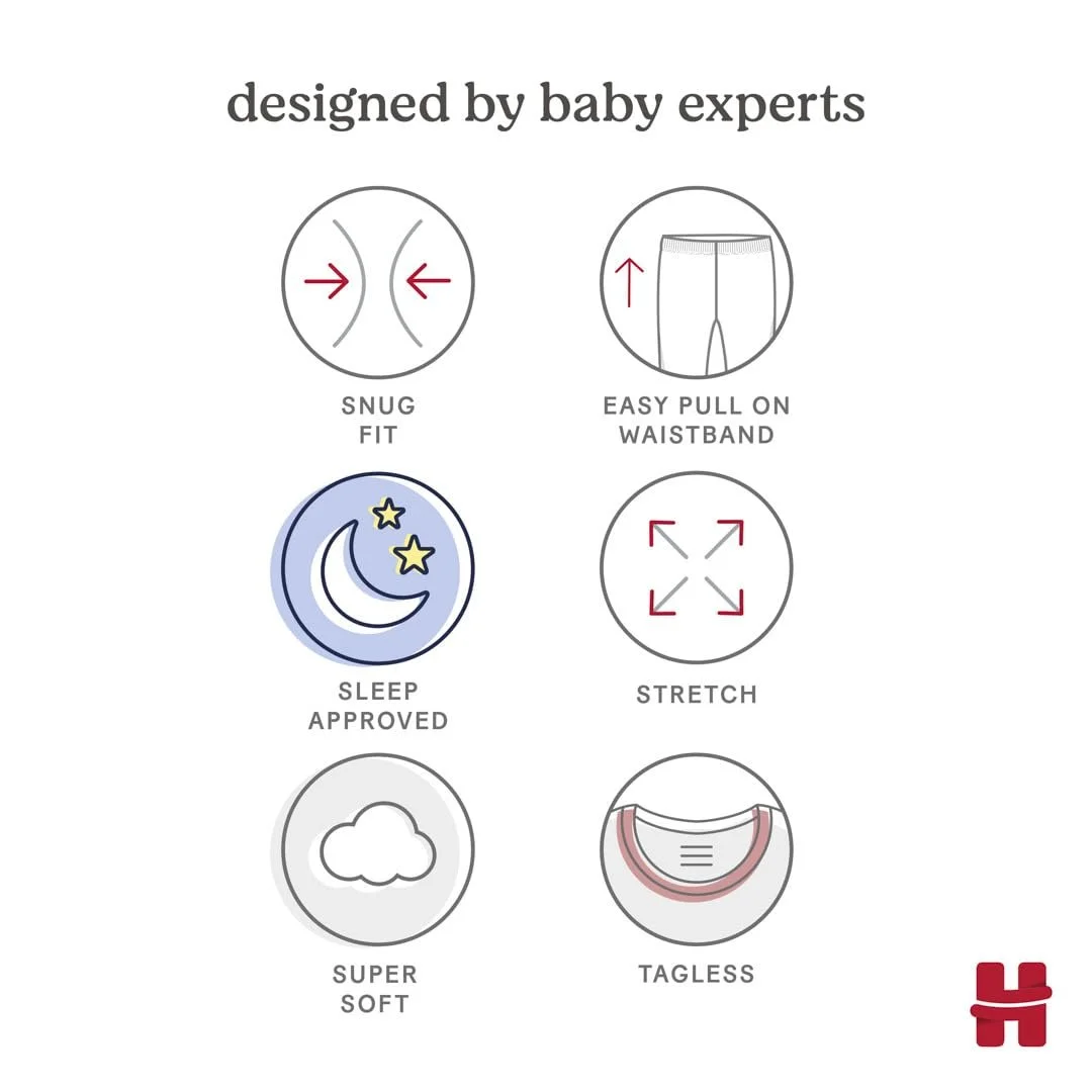 Пижамный набор Huggies Little Hugs для девочек, фото №3