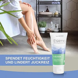 Крем для ног Sanct Bernhard Eskimo с 10% мочевиной и 5% витамином E 100 мл synthetic.ua - Фото 1