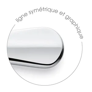 Ложка столовая Amefa Baguette 205 мм, нержавеющая сталь synthetic.ua - Фото 1