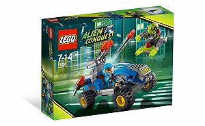 Конструктор Лего Раритет LEGO Alien Conquest Защитник от пришельцев (7050) - Фото 1