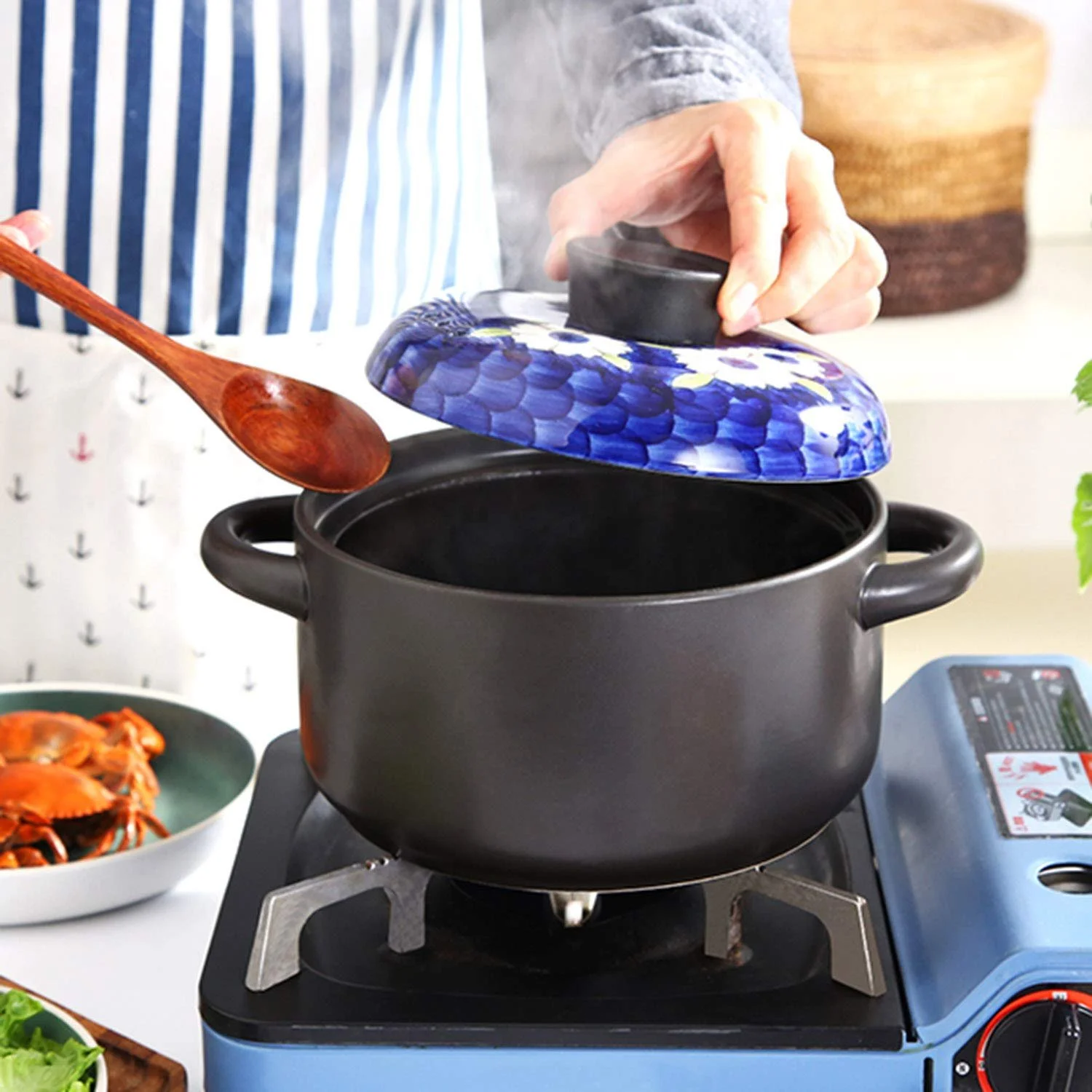 Каструля AIBAB, 4 л, фото №4 Каструля AIBAB, 4 л, фото №4