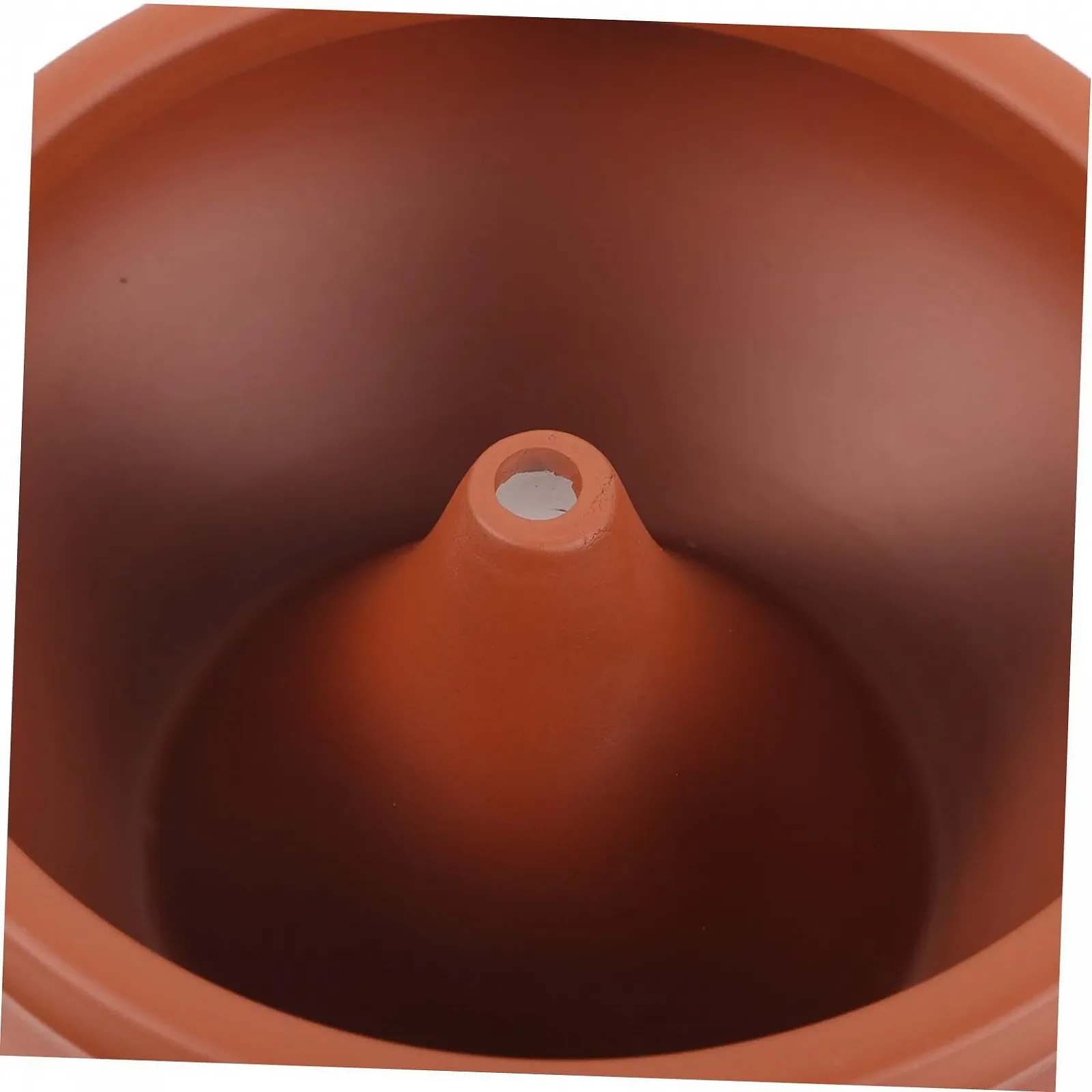 Кастрюля-пароварка керамическая с крышкой традиционная белая, фото №6