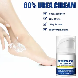 Крем для ног Keitsendend Callus Remover 60% + 40% Urea White synthetic.ua - Фото 1