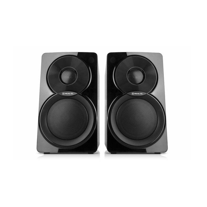 Акустична система REAL-EL S-450 Black, фото №4