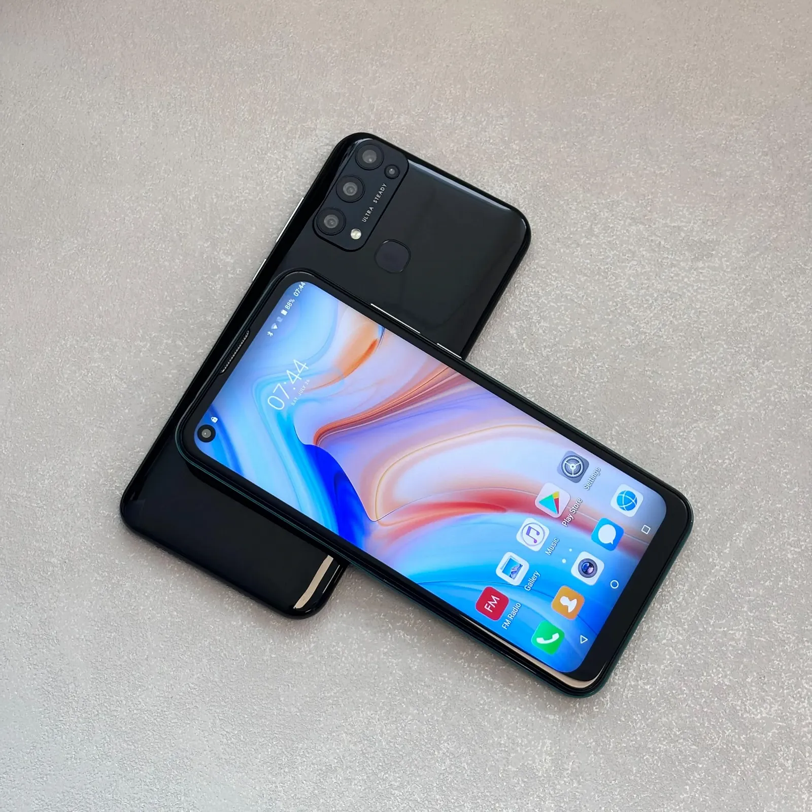Смартфон Unlock Phone 6.56 дюйма 2 GB RAM 32 GB ROM 3G 4-Core Темний, фото №3