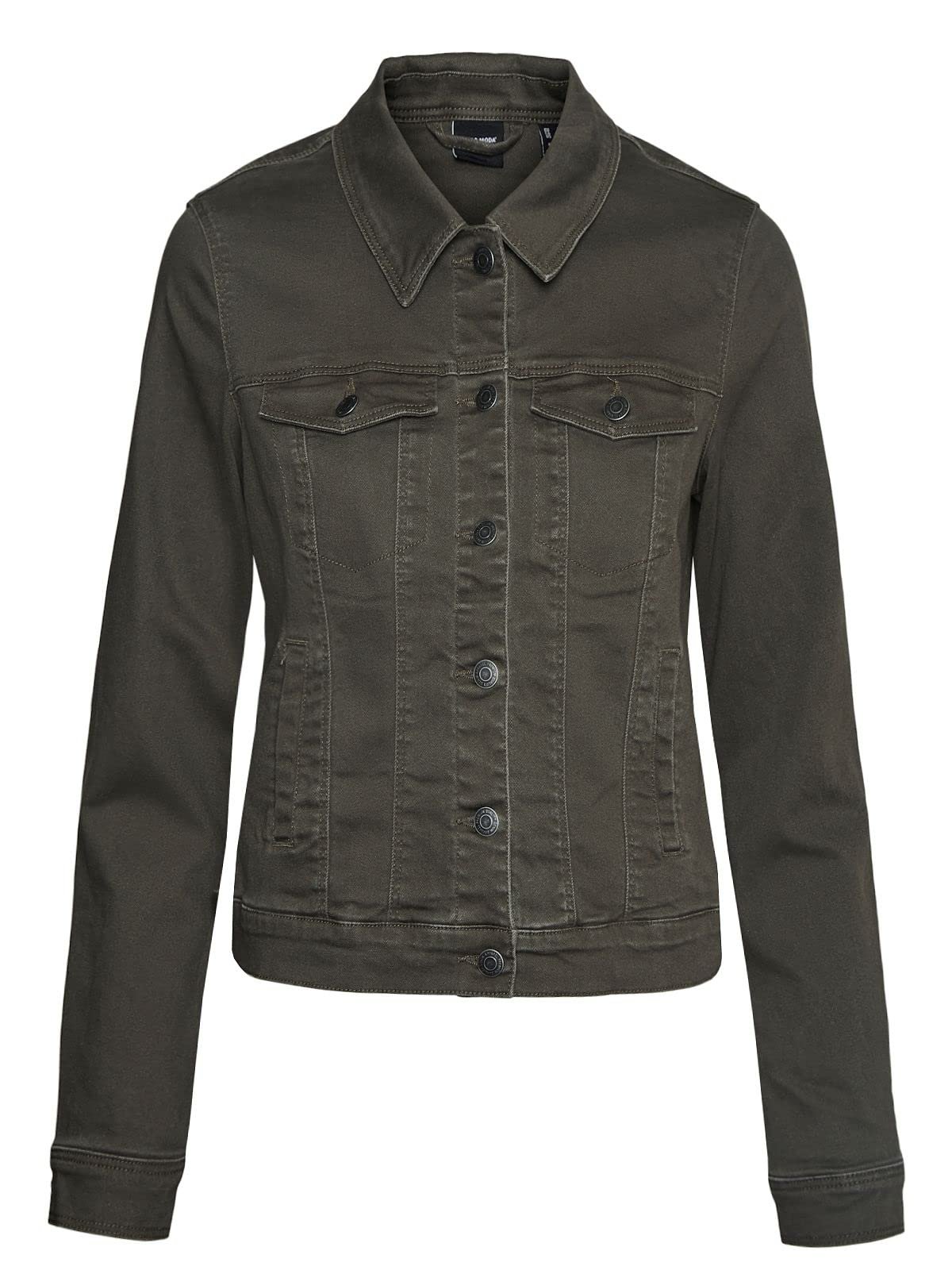 Куртка VERO MODA Vmhotsoya LS Колір Денім, фото №1