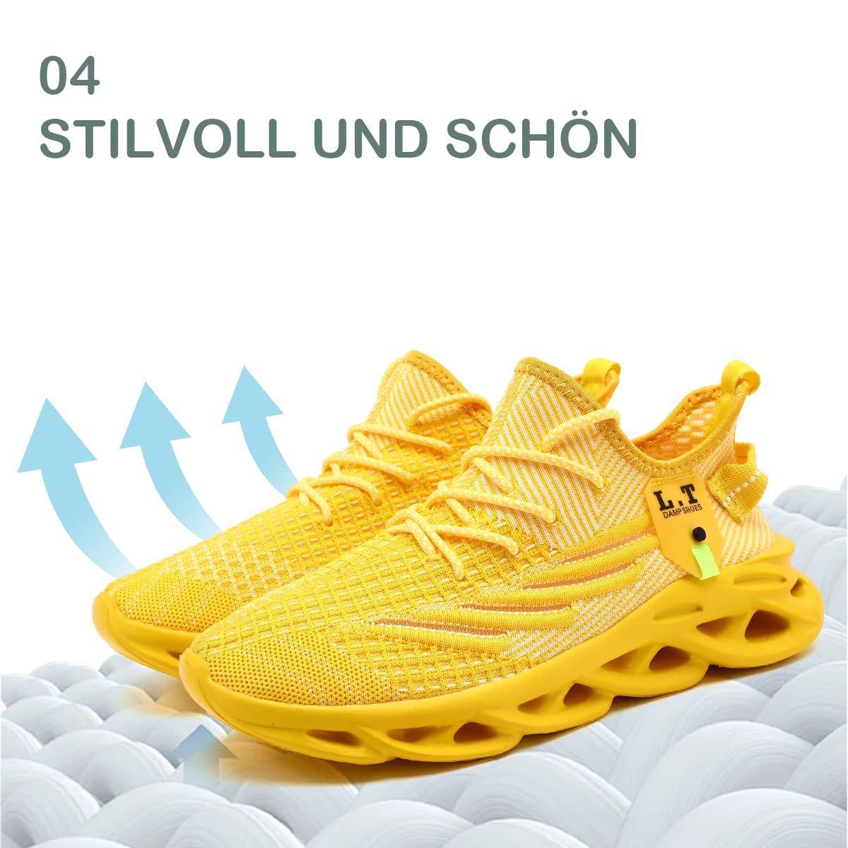 Чоловічі утеплені зимові черевики для активного відпочинку ZDFQLGV Водонепроникні, фото №5