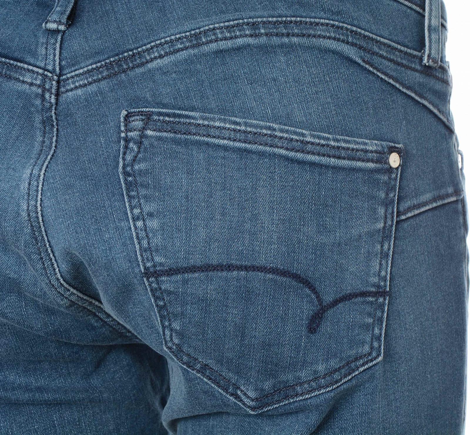 Женские джинсовые штаны MAVI ADRIANA Dark Blue Brushed Glam - 25, фото №9 Женские джинсовые штаны MAVI ADRIANA Dark Blue Brushed Glam - 25, фото №9