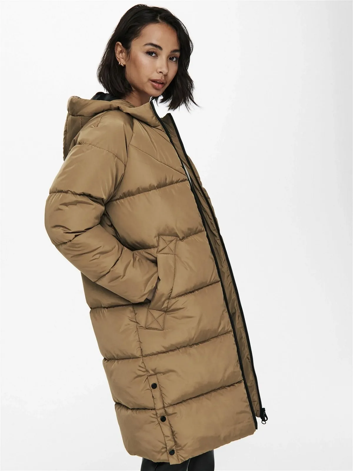 Жіноче пальто ONLY Onlamanda стьобане, фото №6